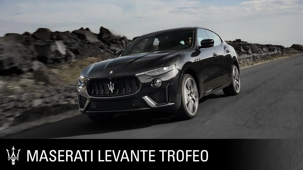 Maserati Levante Trofeo. A powerful journey